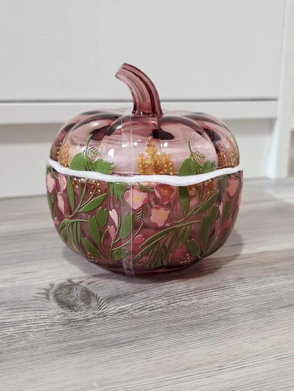 Target Bullseye Playground Fall 2026 Glass Trinket Box- Pink